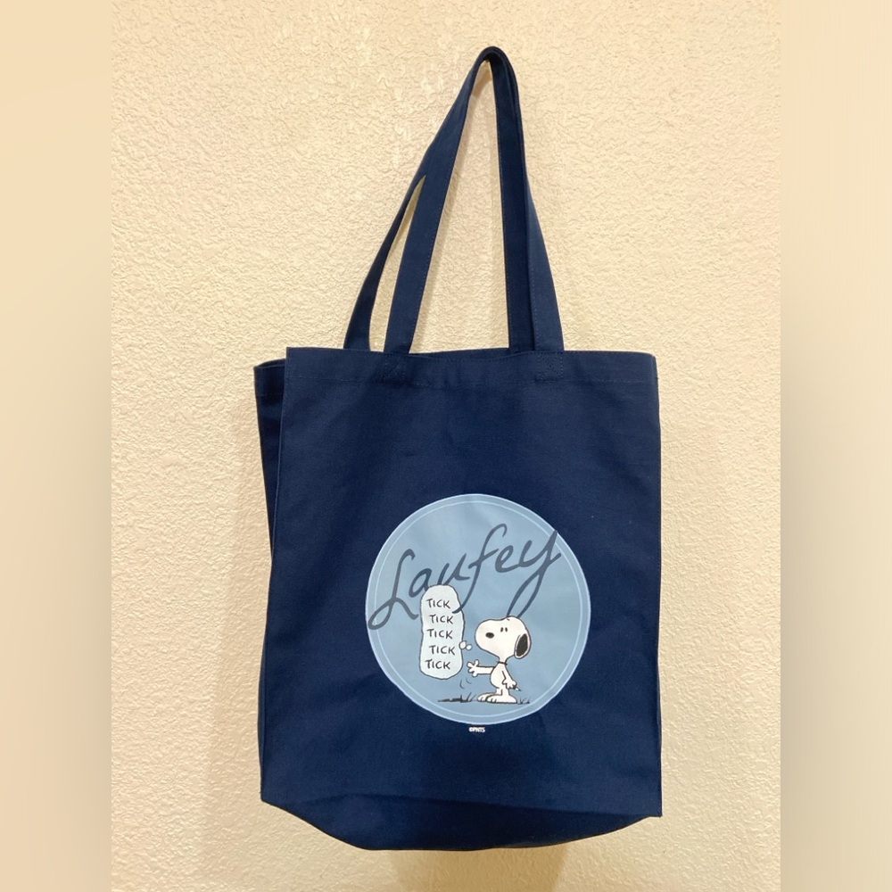 Laufey x Snoopy Peanuts “Tick Tick” Collab - Tour Exclusive TOTE BAG